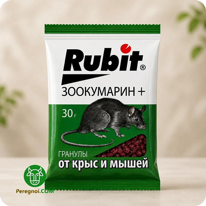 Гранулы от крыс и мышей 200 г