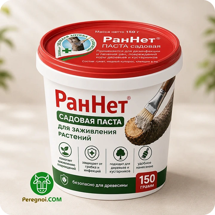 Раннет 150 г средство для заживления растений