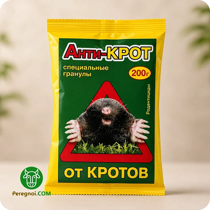 Анти-КРОТ 200 г средство от кротов