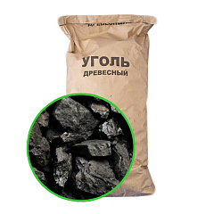Уголь березовый для гриля