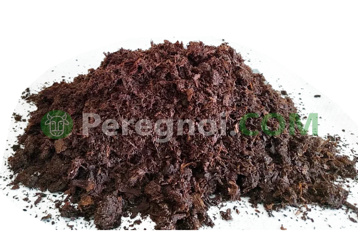Перегной конского навоза